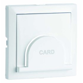   90733_TBR Fedlap időkapcsolós hotelkártyatartóhoz, fehér színű