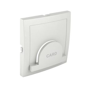   90733_TGE Fedlap időkapcsolós hotelkártyatartóhoz, jég színű