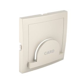   90733_TPE Fedlap időkapcsolós hotelkártyatartóhoz, gyöngyház színű