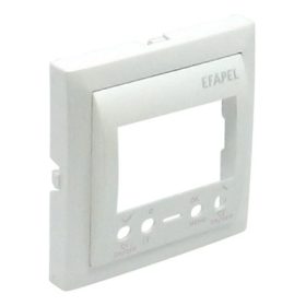   90744_TGE Fedlap kétcsatornás digitális kapcsolóórához jég