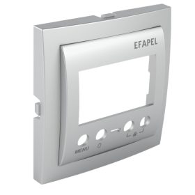 90748_TAL Termosztát fedlap, alumínium