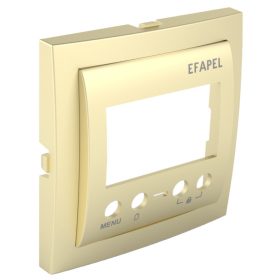 90748_TDU Termosztát fedlap, arany