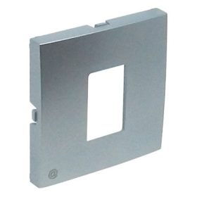 90751_TAL Fedlap RJ 45-ös csatlakozóhoz, alumínium