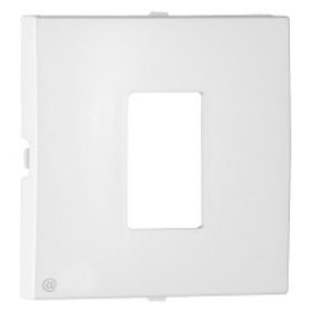 90751_TBR Fedlap RJ 45-ös csatlakozóhoz, fehér