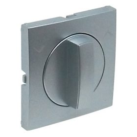   90761_TAL Fedlap forgócsapos nyomógombhoz, fel/le jellel alumínium