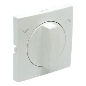   90761_TGE Fedlap forgócsapos nyomógombhoz, fel/le jellel jég