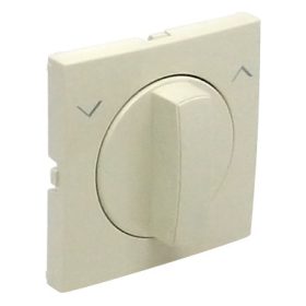   90761_TMF Fedlap forgócsapos nyomógombhoz, fel/le jellel elefántcsont