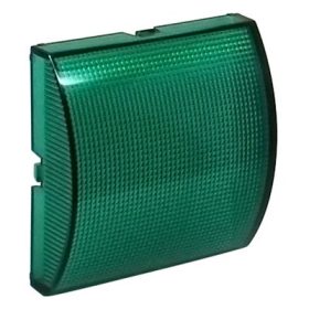 90781_TVD Fedlap irányfényhez, zöld