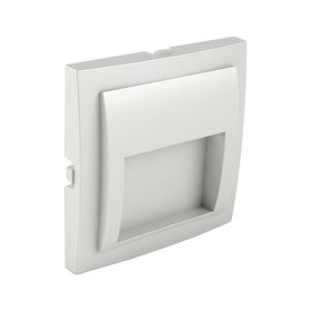 90782_TGE Fedlap irányfényes aljzathoz, jég színű