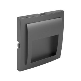 90782_TIS Fedlap irányfényes aljzathoz, szürke színű