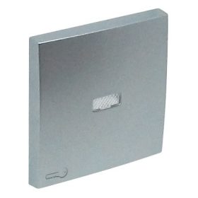   90794_TAL Egyes billentyű jelzőfényes kulcs jellel alumínium