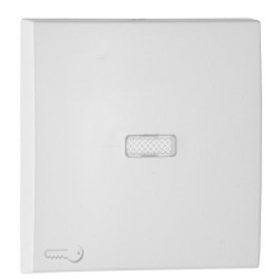 90794_TBR Egyes billentyű jelzőfényes kulcs jellel fehér