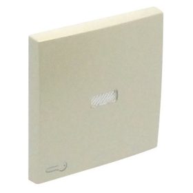   90794_TPE Egyes billentyű jelzőfényes kulcs jellel gyöngyház