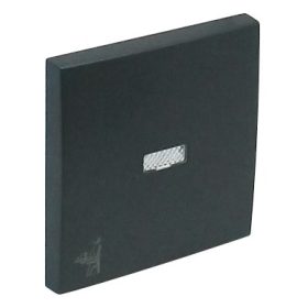   90796_TIS Egyes billentyű jelzőfényes pincér jellel szürke