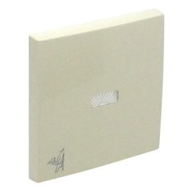   90796_TMF Egyes billentyű jelzőfényes pincér jellel elefántcsont