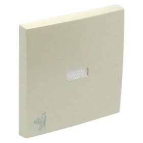   90796_TPE Egyes billentyű jelzőfényes pincér jellel gyöngyház