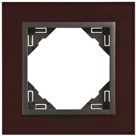 90910_TBS ANIMATO Egyes keret, sötétlila