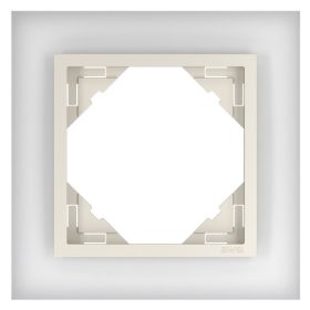 90910_TCP Crystal Egyes keret, kristály/gyöngyház