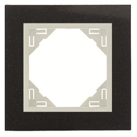 90910_TGG PETRA Egyes keret, gránit/jég