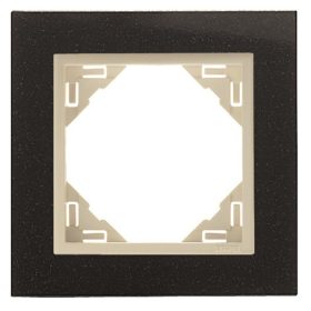 90910_TGP PETRA Egyes keret, gránit/gyöngyház