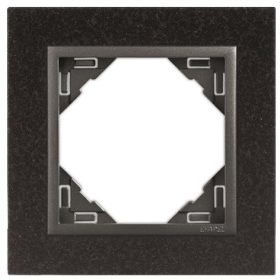 90910_TGS PETRA Egyes keret, gránit/szürke