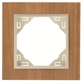 90910_TJP ARBORE Egyes keret, cseresznye/gyöngyház