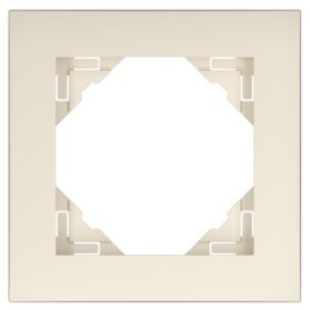 90910_TMF BASE Egyes keret, elefántcsont