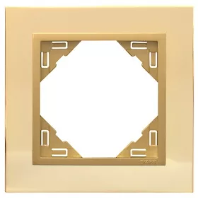 90910_TOU METALLO Egyes keret, arany/arany
