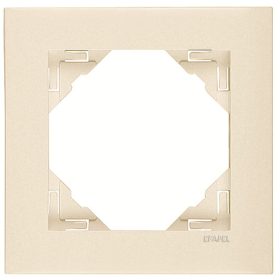 90910_TPE AQUARELLA Egyes keret, gyöngyház