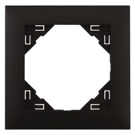 90910_TPM AQUARELLA Egyes keret, fekete