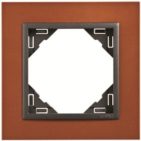 90910_TTS ANIMATO Egyes keret, bronz