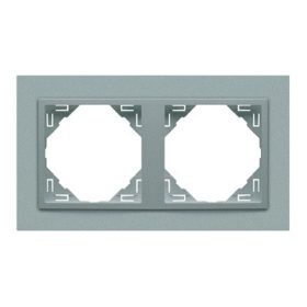 90920_TAA ANIMATO Kettes keret, alumínium