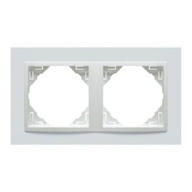 90920_TBB ANIMATO Kettes keret, fehér