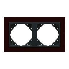 90920_TBS ANIMATO Kettes keret, sötétlila