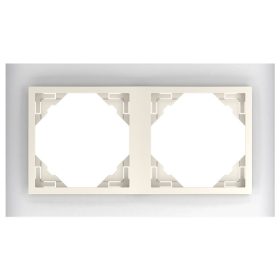 90920_TCP Crystal Kettes keret, kristály/gyöngyház