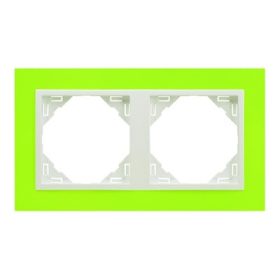 90920_TDG ANIMATO Kettes keret, zöld