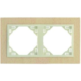 90920_TFP ARBORE Kettes keret, bükk/gyöngyház