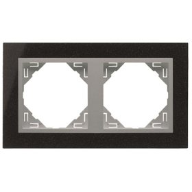 90920_TGA PETRA Kettes keret, gránit/alumínium