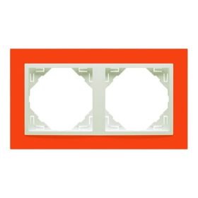 90920_TJG ANIMATO Kettes keret, narancs