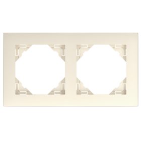 90920_TMF BASE Kettes keret, elefántcsont