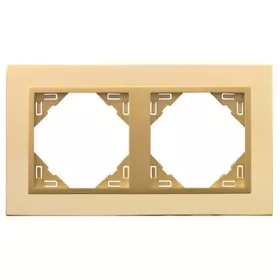 90920_TOU METALLO Kettes keret, arany/arany