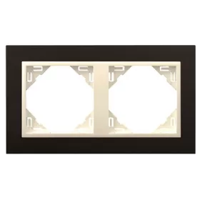 90920_TPG ANIMATO Kettes keret, fekete/jég