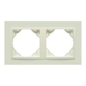 90920_TPP ANIMATO Kettes keret, gyöngyház