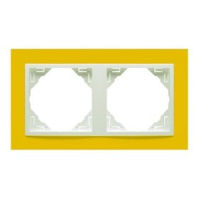 90920_TRG ANIMATO Kettes keret, sárga