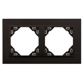 90920_TRR ANIMATO Kettes keret, fekete