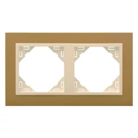 90920_TUG ANIMATO Kettes keret, arany/jég