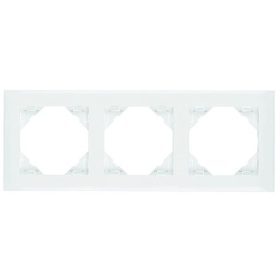 90930_TBR BASE Hármas keret, fehér