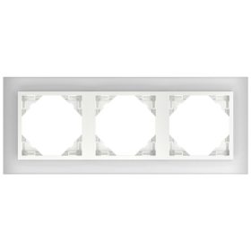 90930_TCG Crystal Hármas keret, kristály/jég