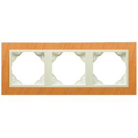 90930_TFP ARBORE Hármas keret, bükk/gyöngyház