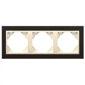 90930_TPG ANIMATO Hármas keret, fekete/jég